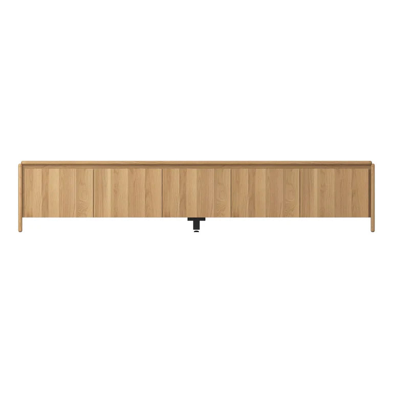 Anton Entertainment Unit 220cm - Oak