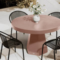 apollo 120cm outdoor concrete dining table australia