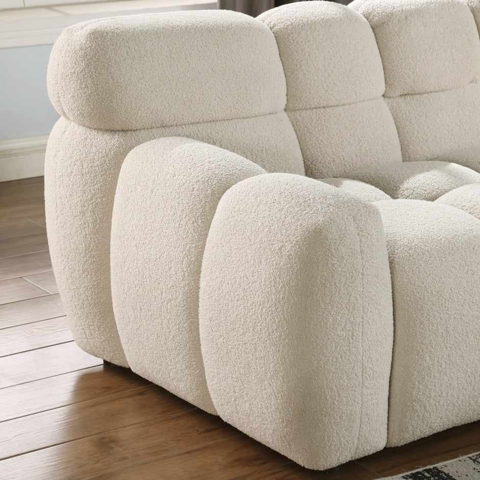 Beige Boucle 2 Seater Sofa Australia Marshmallow Sofa Beyond Living