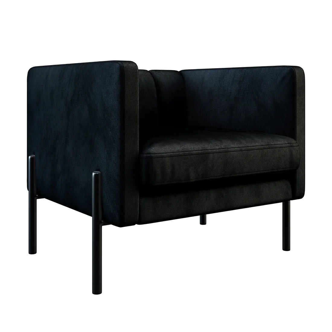 black velvet accent sofa Australia