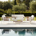 brujas 4 seater wicker outdoor lounge set australia