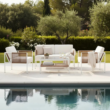 brujas 4 seater wicker outdoor lounge set australia