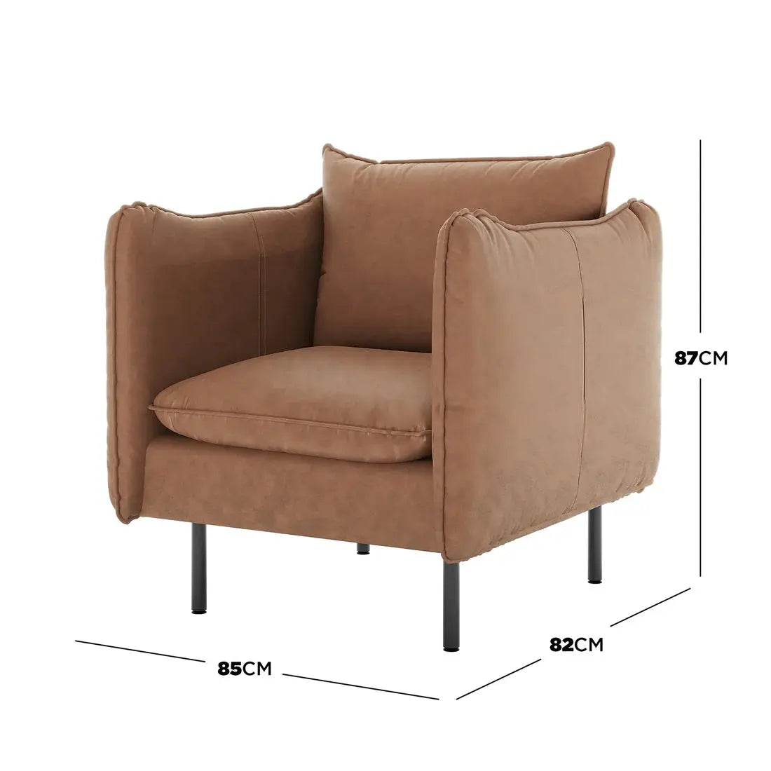 chocolate brown sofa set living room design