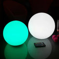 colour changing LED ball light for patio and pool