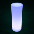 colour changing LED outdoor bollard light for landscaping