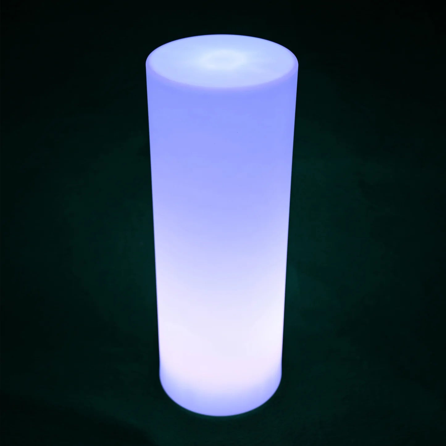 colour changing LED outdoor bollard light for landscaping