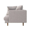 comfortable fabric sofa for modern home
