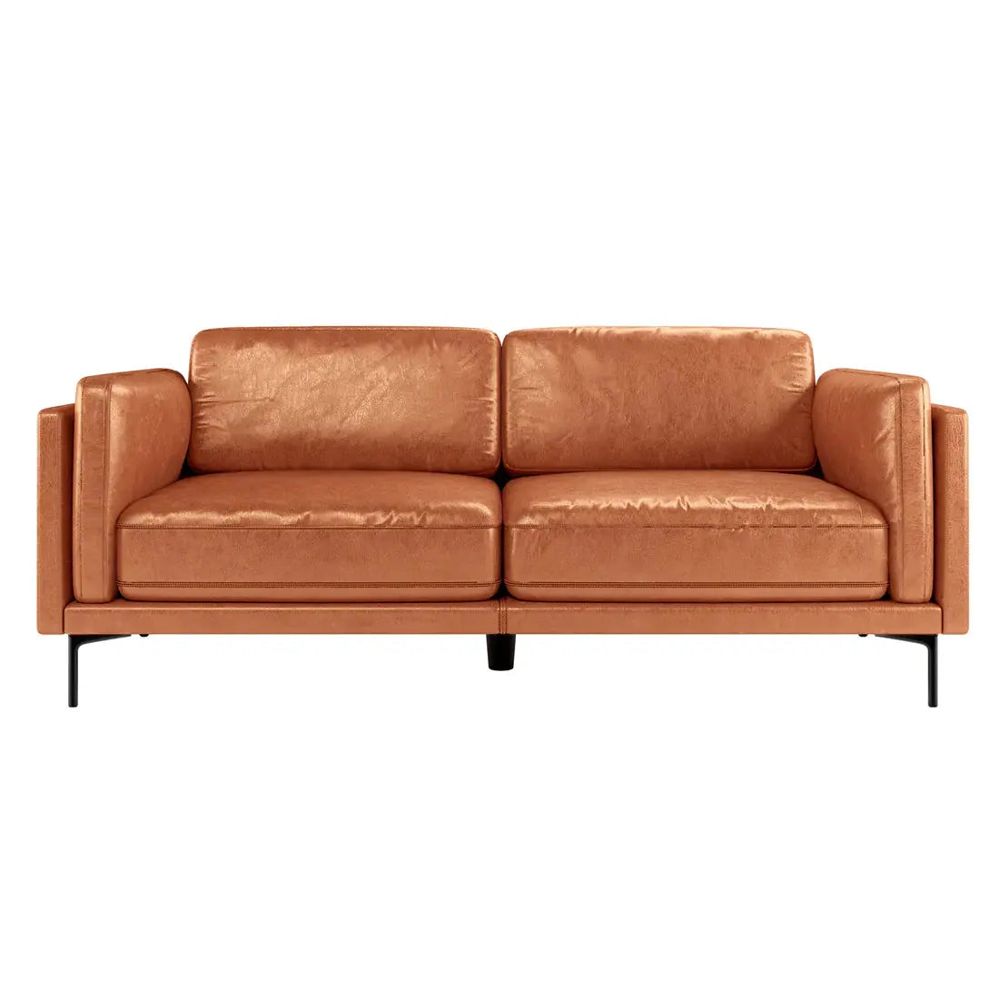 contemporary 3 seater leather sofa australia