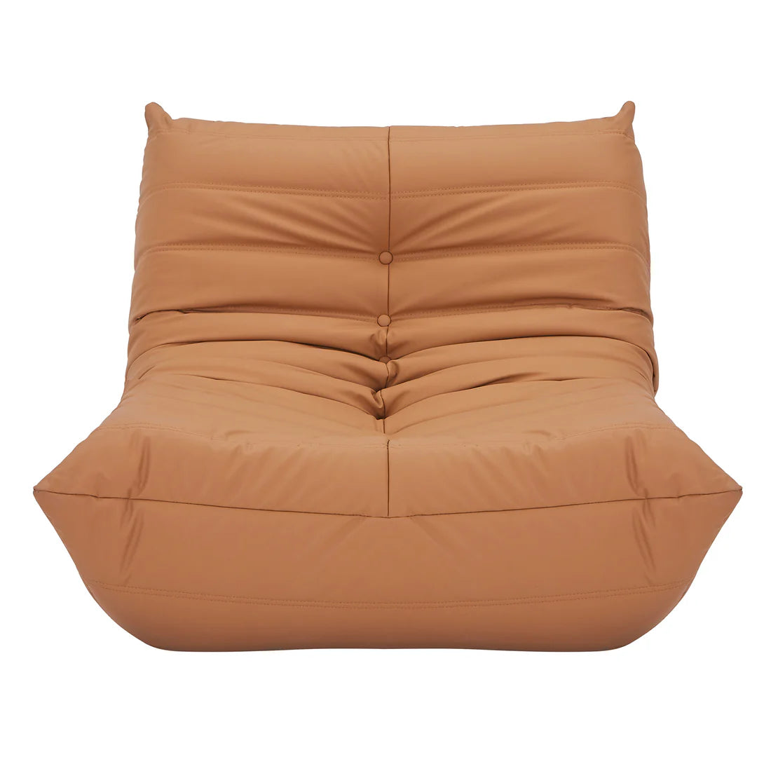 contemporary PU leather accent chair Australia