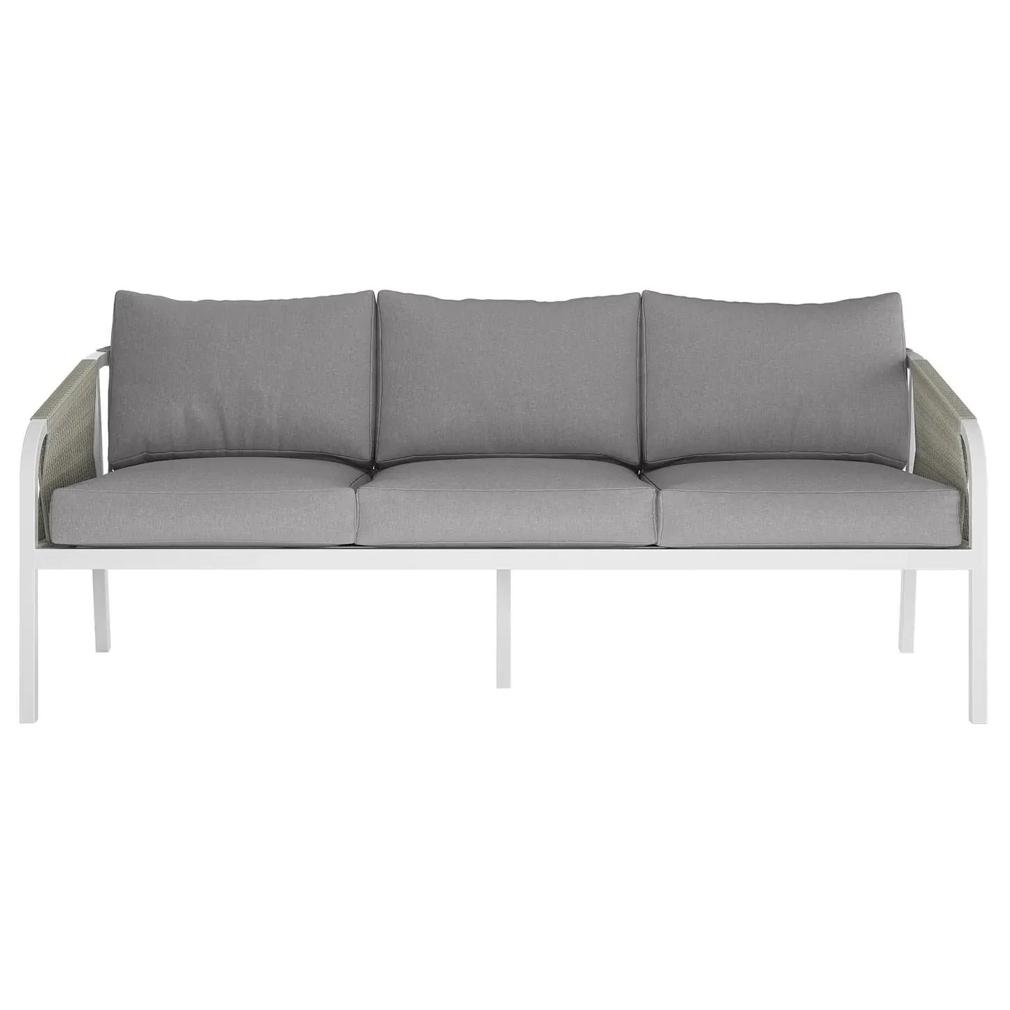 contemporary aluminium outdoor seating set australia