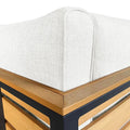 contemporary aluminium outdoor sofa corner set australia
