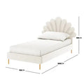contemporary arched headboard bed frame australia