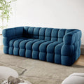 contemporary boucle sofa beyond living