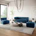 contemporary boucle sofa living room furniture