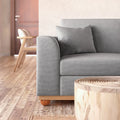 contemporary fabric sofa with chaise Australia