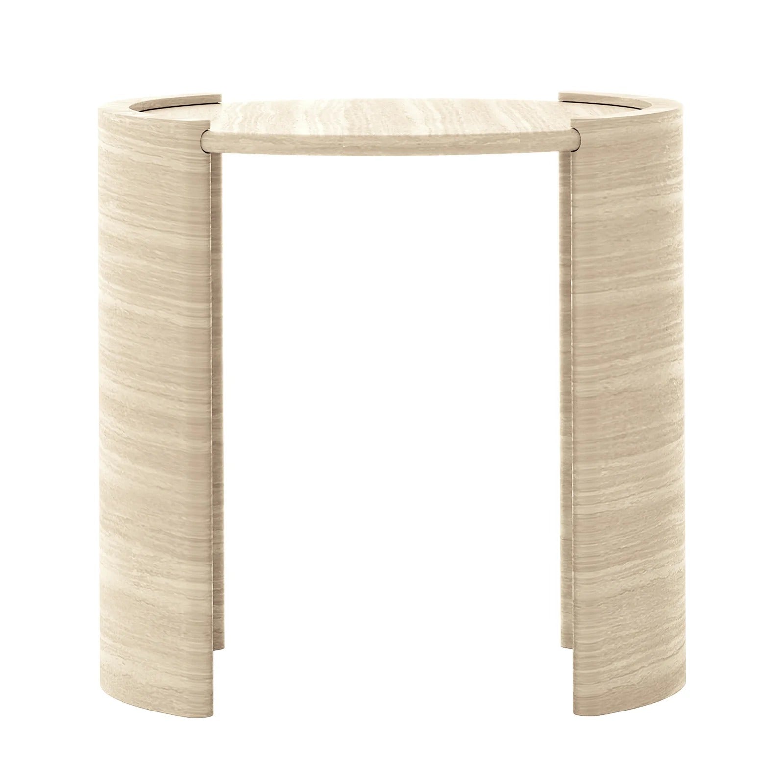 contemporary indoor outdoor concrete accent table
