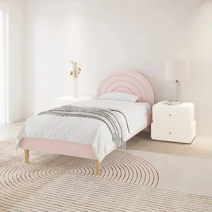 designer kids bed australia estilla velvet model