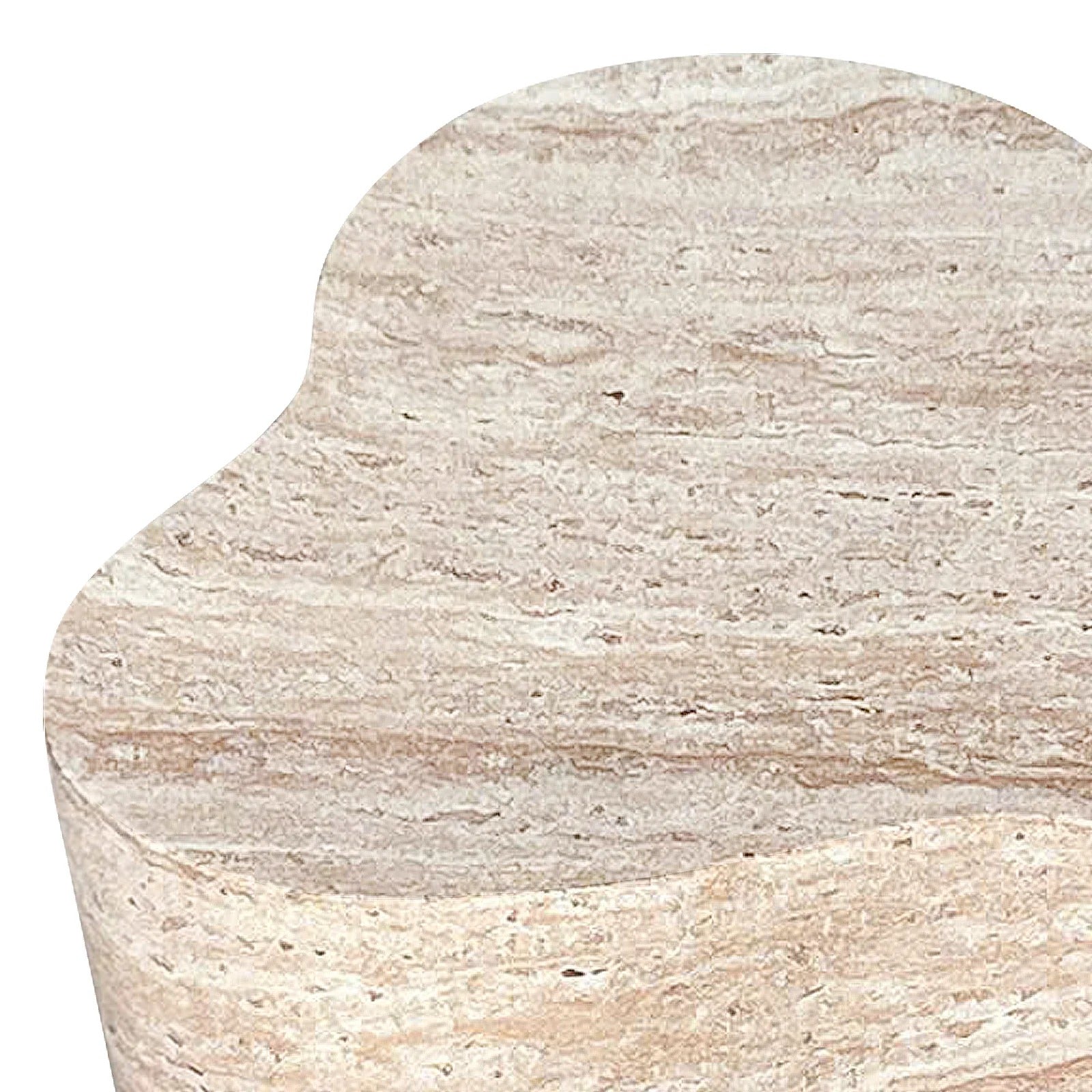 contemporary outdoor accent table concrete finish