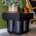 contemporary outdoor concrete accent table australia