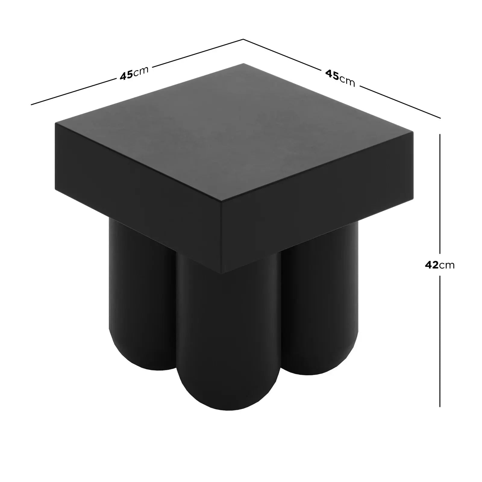 contemporary outdoor concrete accent table australia