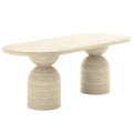 contemporary outdoor dining furniture concrete table set