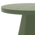 contemporary outdoor dining table concrete design