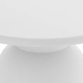 contemporary outdoor dining table concrete finish