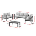contemporary outdoor dining table set australia patio