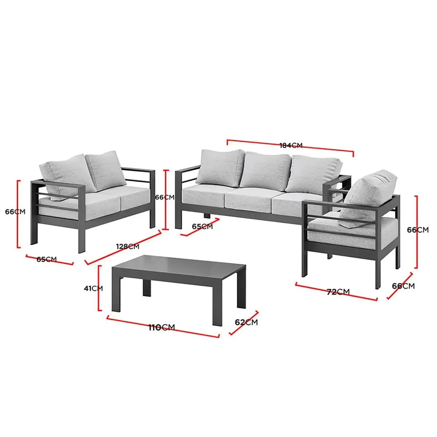 contemporary outdoor dining table set australia patio