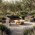contemporary outdoor hardwood lounge set australia