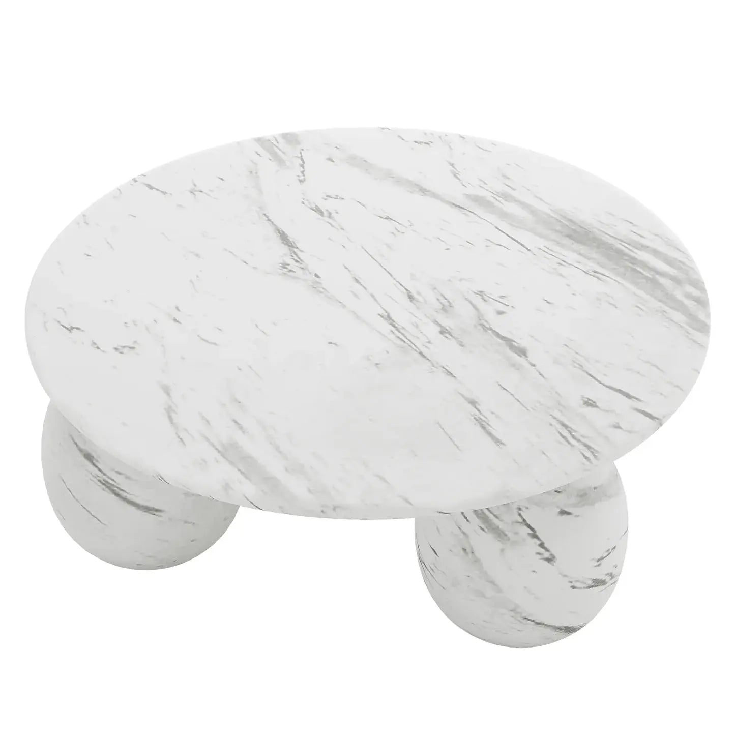 contemporary outdoor lounge coffee table round concrete