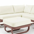 contemporary outdoor modular lounge set patio design