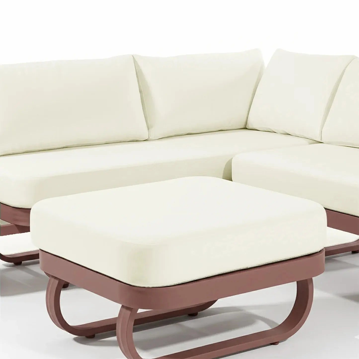 contemporary outdoor modular lounge set patio design