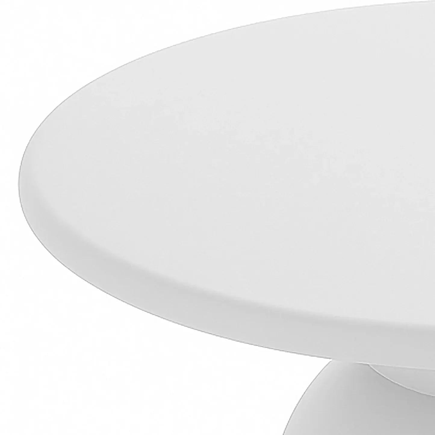 contemporary outdoor round dining table concrete design