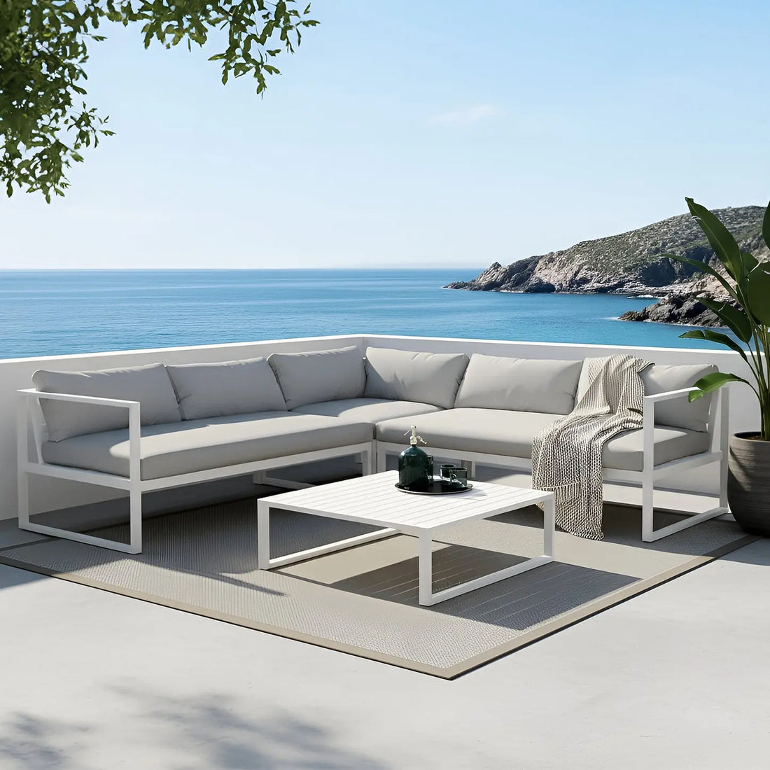 designer outdoor sofa set australia moana model