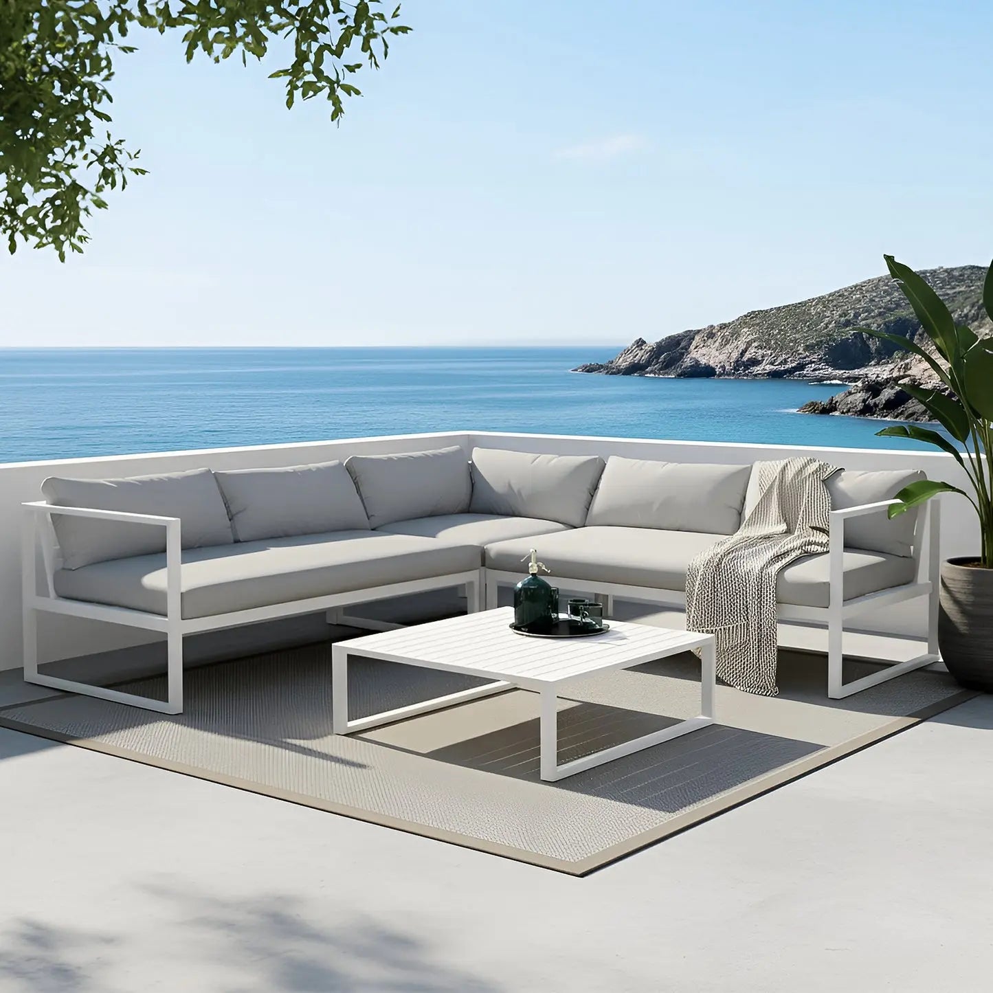 contemporary outdoor seating set australia garden lounge
