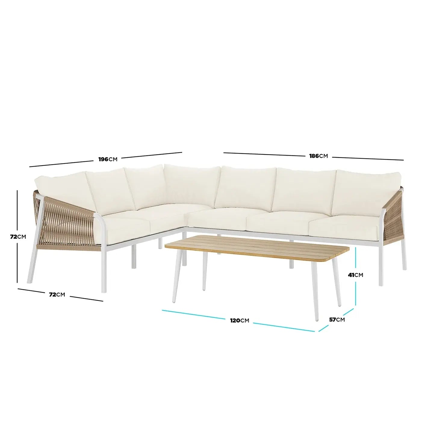 contemporary rattan outdoor seating set australia