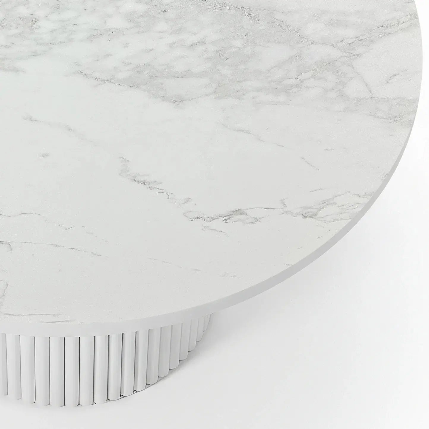 contemporary sintered stone outdoor dining table