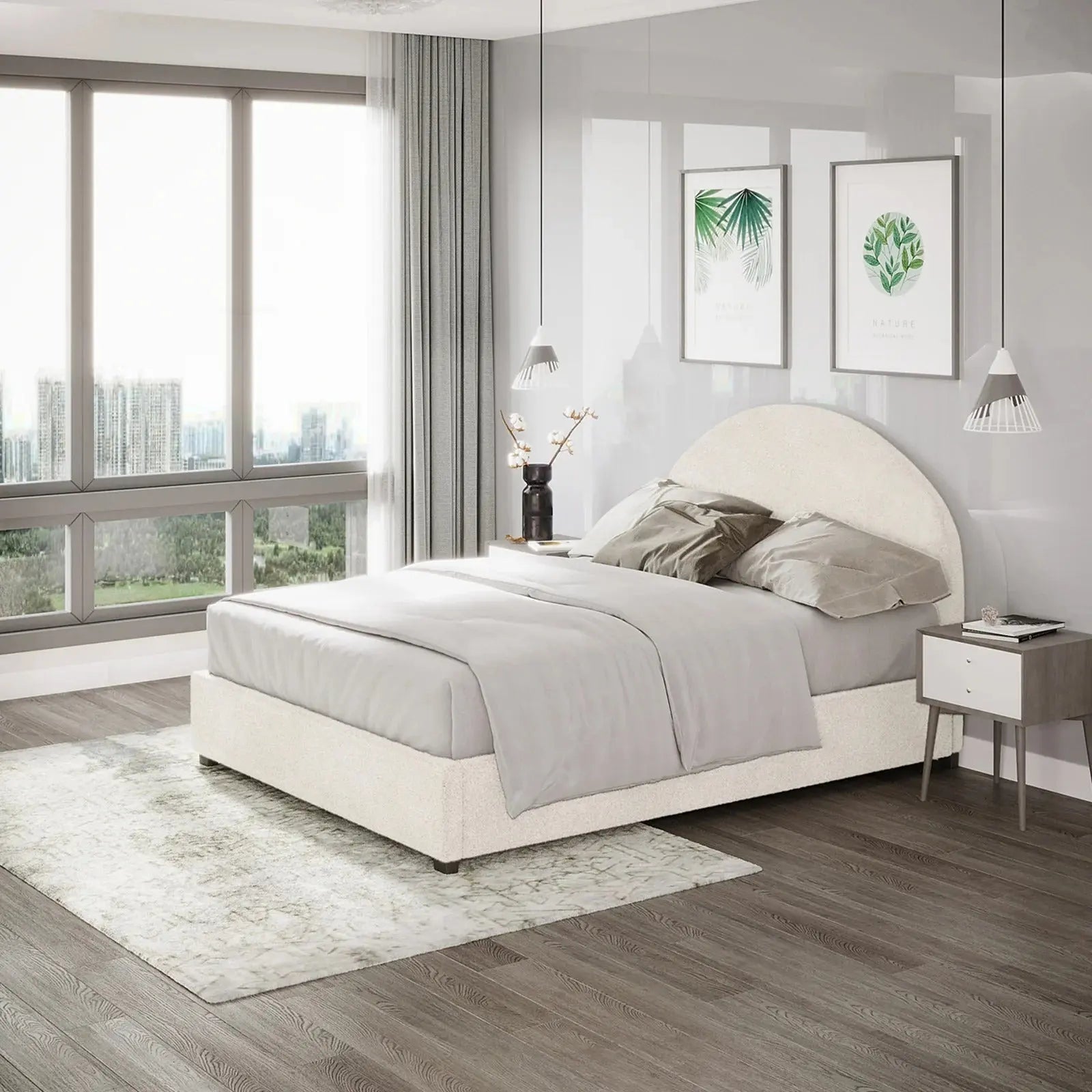 contemporary storage bed frame australia lunia design