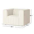 contemporary textured accent chair Australia