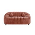 contemporary tufted velvet sofa design