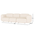 contemporary velvet lounge with chaise Australia