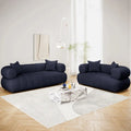 contemporary velvet sofa design