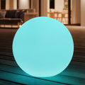 decorative floating LED ball light for outdoor pond
