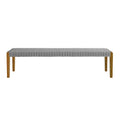 designer acacia outdoor bench australia fentan