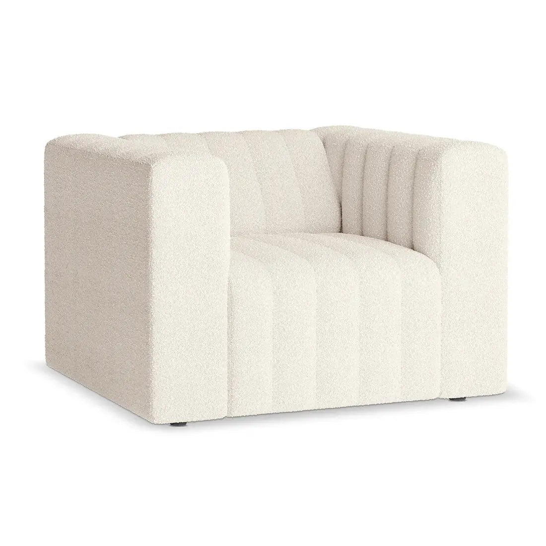 designer boucle armchair Australia