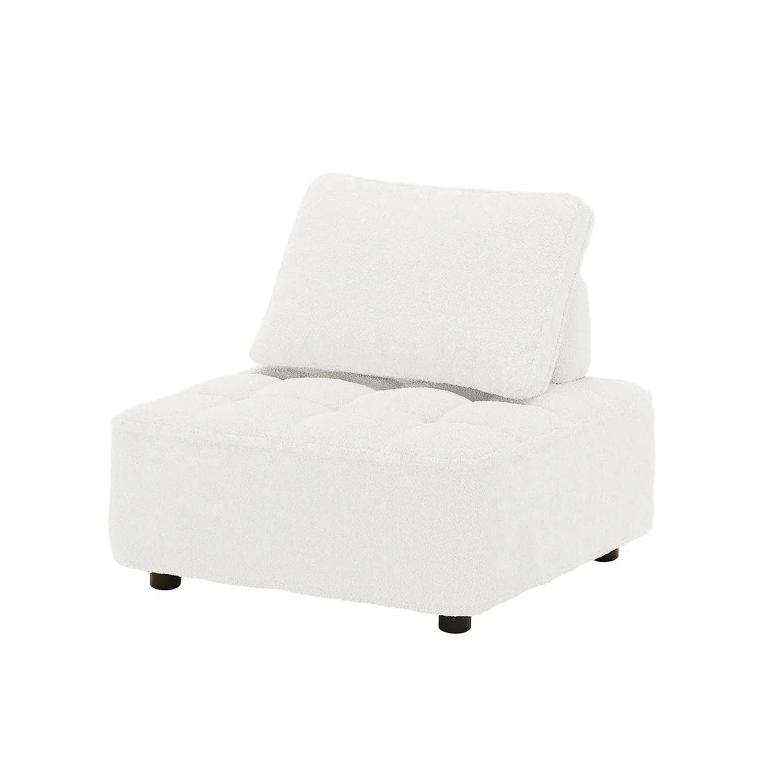 designer boucle modular lounge living room