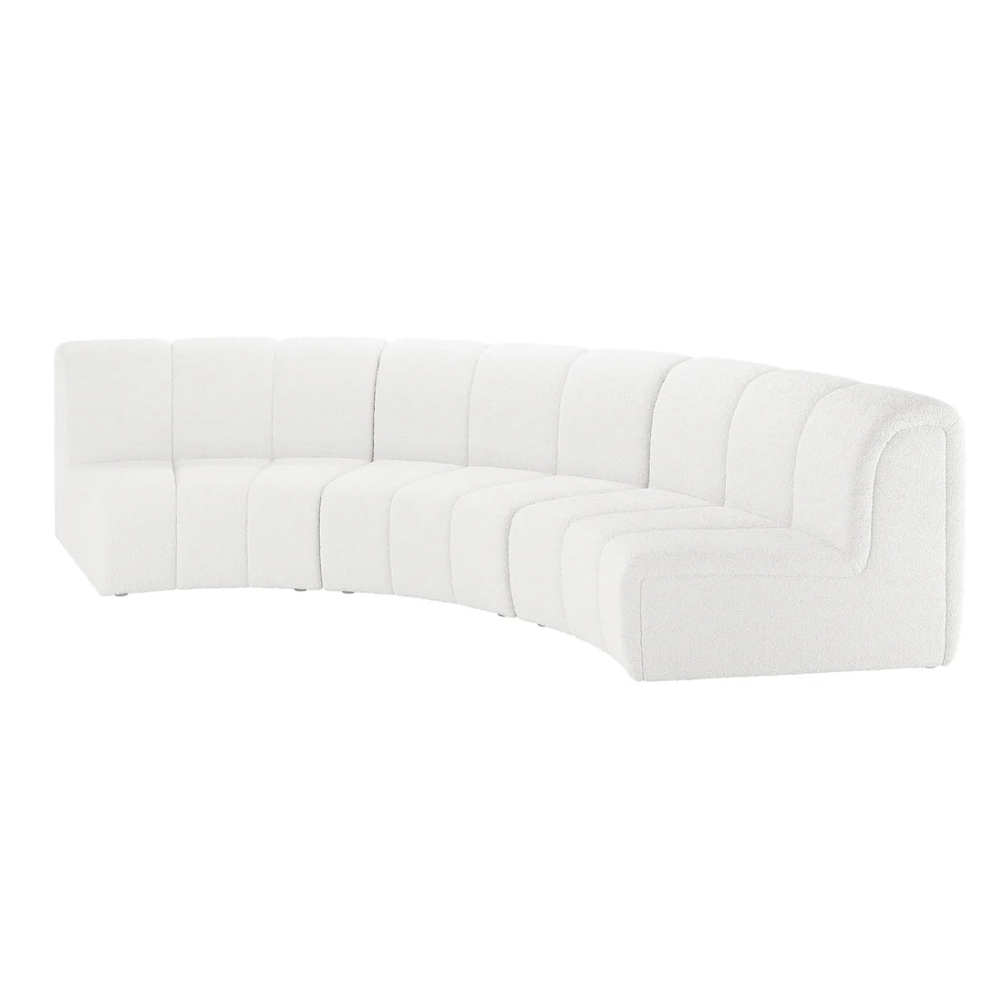 designer boucle sectional sofa Australia