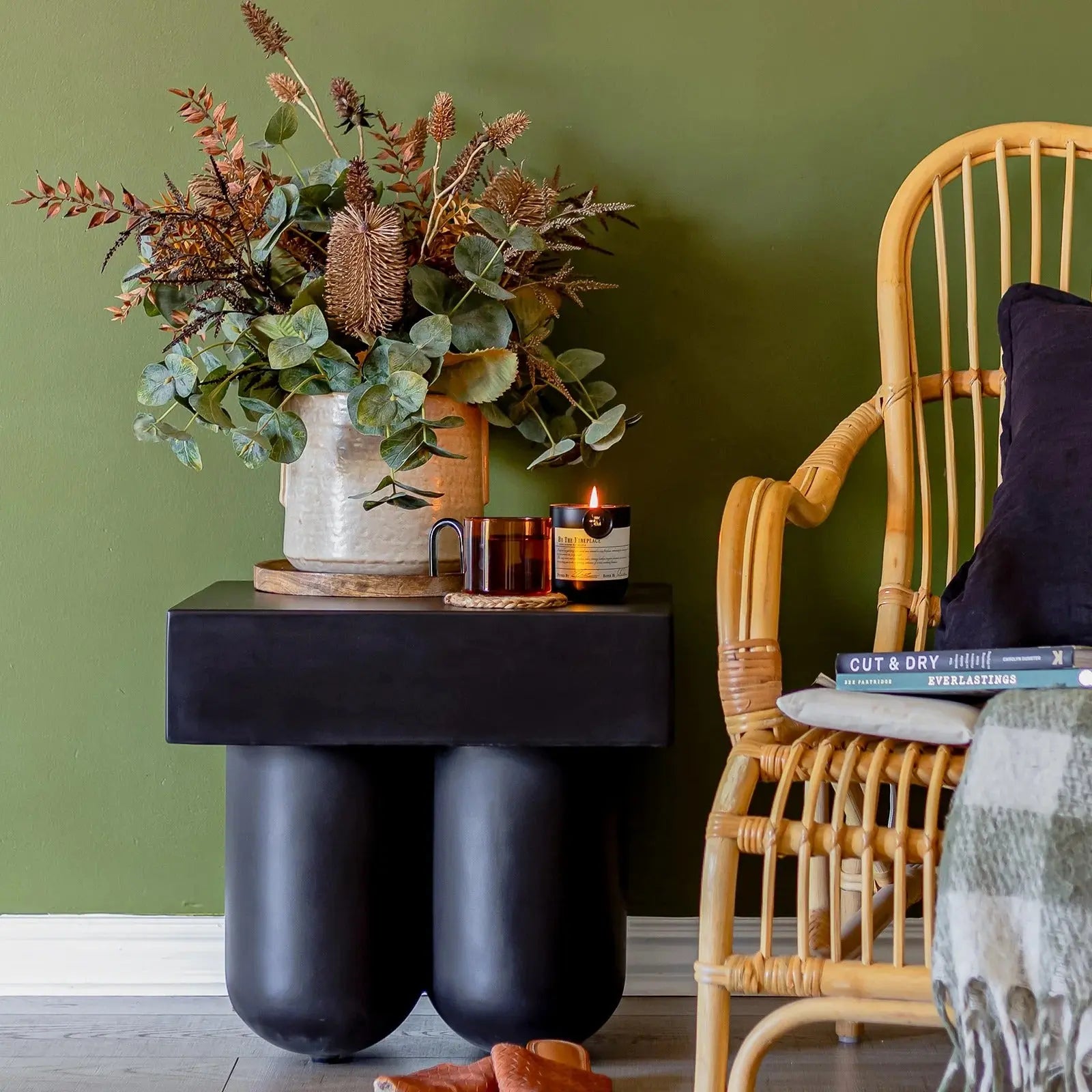 designer curved outdoor side table australia rissa