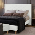 designer double bed frame australia maggie model